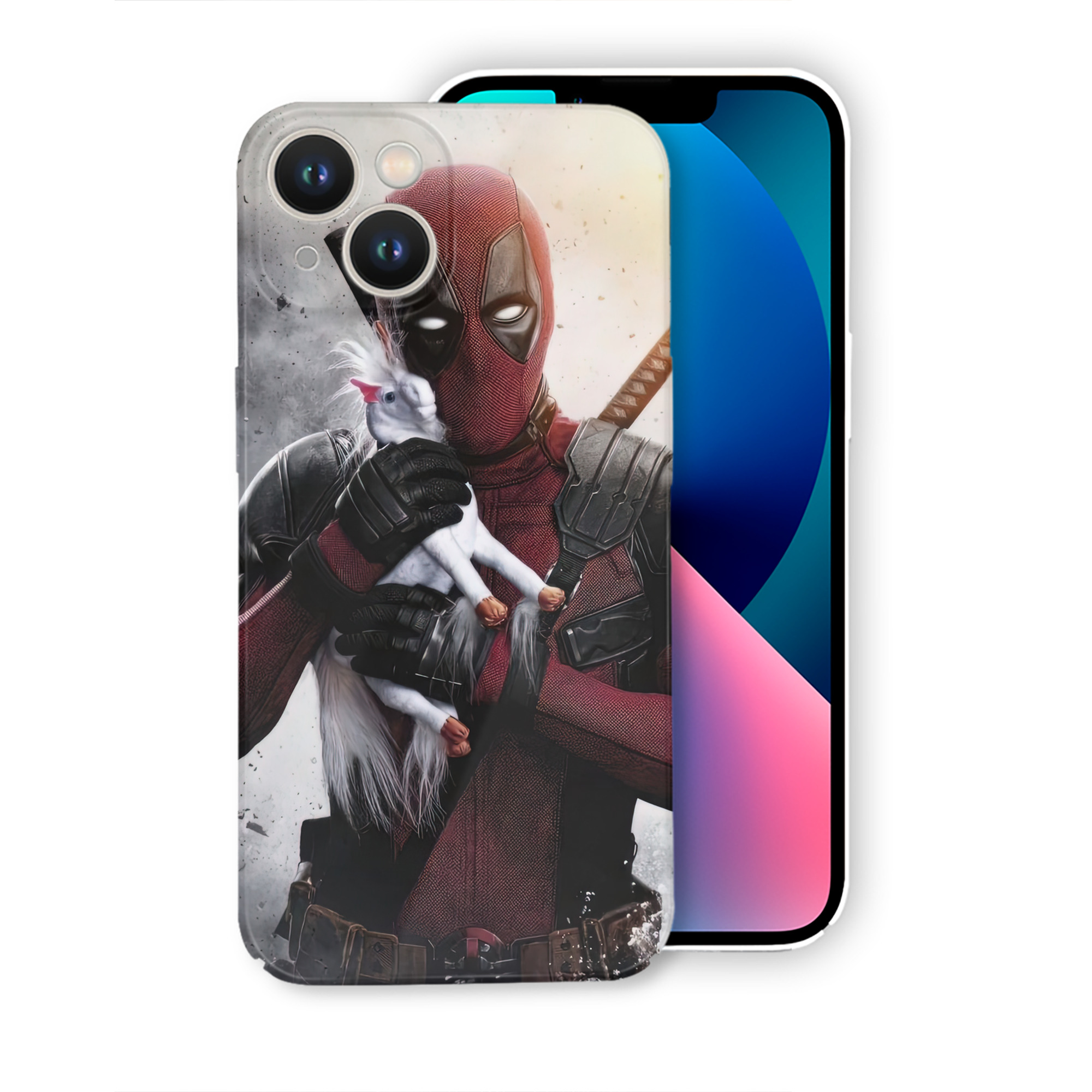 （画像用） Deadpool デッドプール 【iPhone 14シリーズ対応】ハードケース